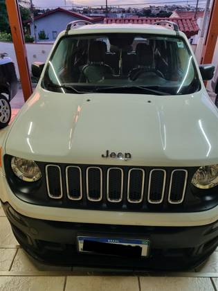 JEEP RENEGADE 1.8 16V FLEX 4P AUTOMÁTICO JEEP RENEGADE 1.8 16V FLEX 4P AUTOMÁTICO